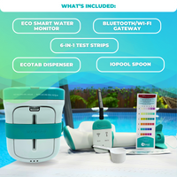 Load image into Gallery viewer, EcO Pilot - Automatic Pool Monitoring & Chlorine Dosing