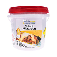 Load image into Gallery viewer, Non-Stabilized Chlorine Sticks (300g Chlorit sticks) - 5,4kg