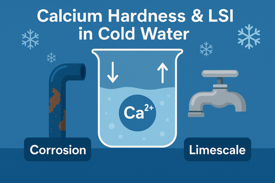 Calcium Hardness & LSI in Cold Water: Prevent Corrosion and Limescale iopool