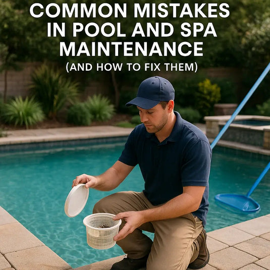 Common Mistakes in Pool and Spa Maintenance (and How to Fix Them) iopool