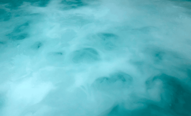 My hot tub is cloudy! Find solutions here. iopool