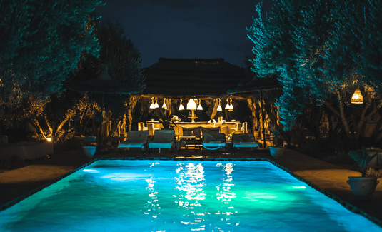 Need for inspiration? Check out these cool Pool Lighting ideas iopool