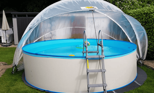 Try a Sunnytent for Your Above-Ground Pool iopool