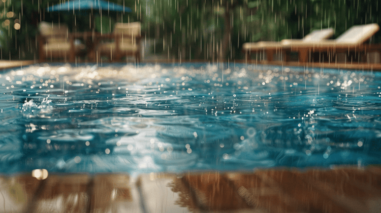 Rain, grey skies, and unstable water: how to keep your pool or spa in good shape despite the weather iopool