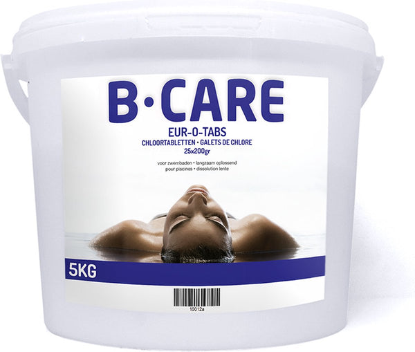 5-in-1 Multifunction Chlorine - 5kg - 200g tabs