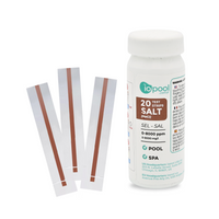 Zoutteststrips voor zwembad en spa - 20 stuks