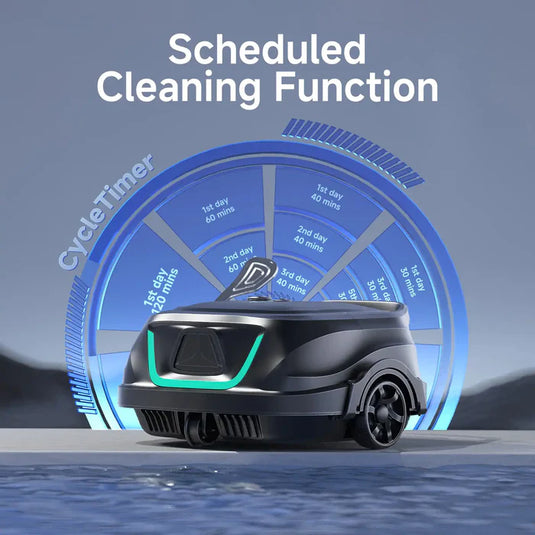 WYBOT A1 - Cordless Robotic Pool Cleaner