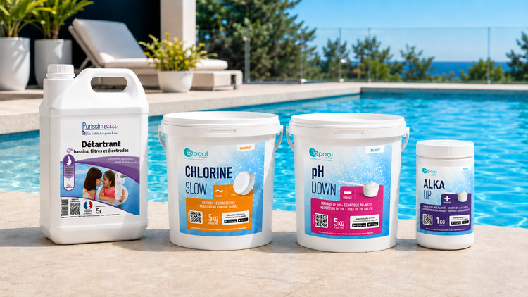 Pool treatments