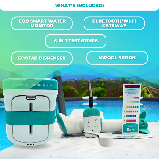 EcO Pilot - Automatic Pool Monitoring & Chlorine Dosing