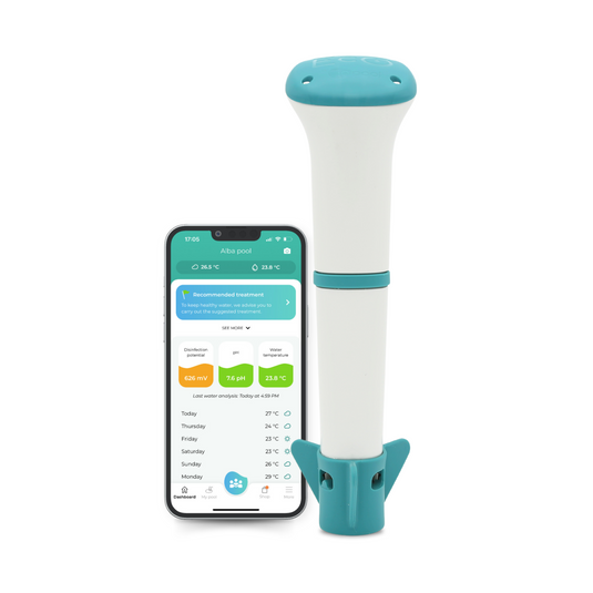 EcO Start – Smart Pool & Spa Water Analyzer