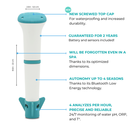 EcO Start – Smart Pool & Spa Water Analyzer