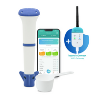 Load image into Gallery viewer, EcO Start Salt + Connect - Remote Salt Pool Analyzer
