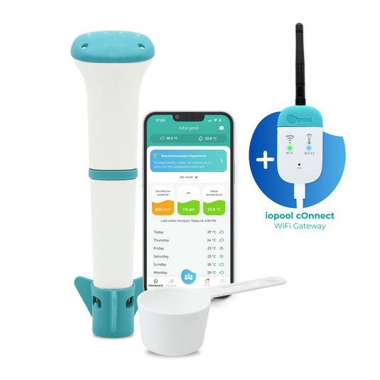 EcO Start + Connect - Remote Pool Monitoring