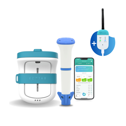 EcO Pilot - Automatic Pool Monitoring & Chlorine Dosing