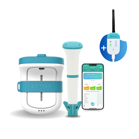 EcO Pilot - Automatic Pool Monitoring & Chlorine Dosing