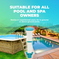 Load image into Gallery viewer, EcO Start – Smart Pool &amp; Spa Water Analyzer
