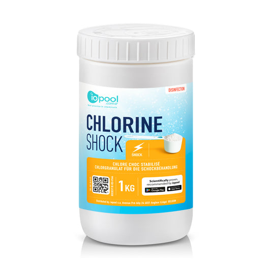 Shock Chlorine Granules – 1 kg