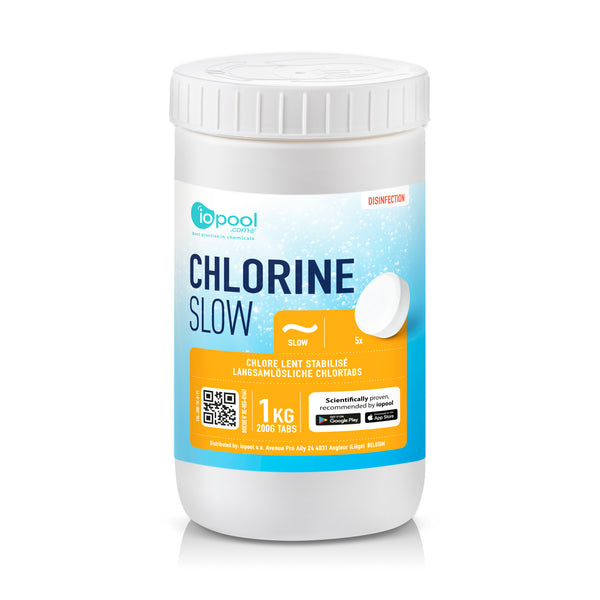 Slow Chlorine Tablets 200 g - 1 kg