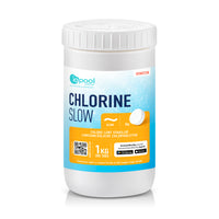 Slow Chlorine Tablets 20 g – 1 kg