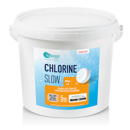 Slow Chlorine Tablets 200 g – 5 kg