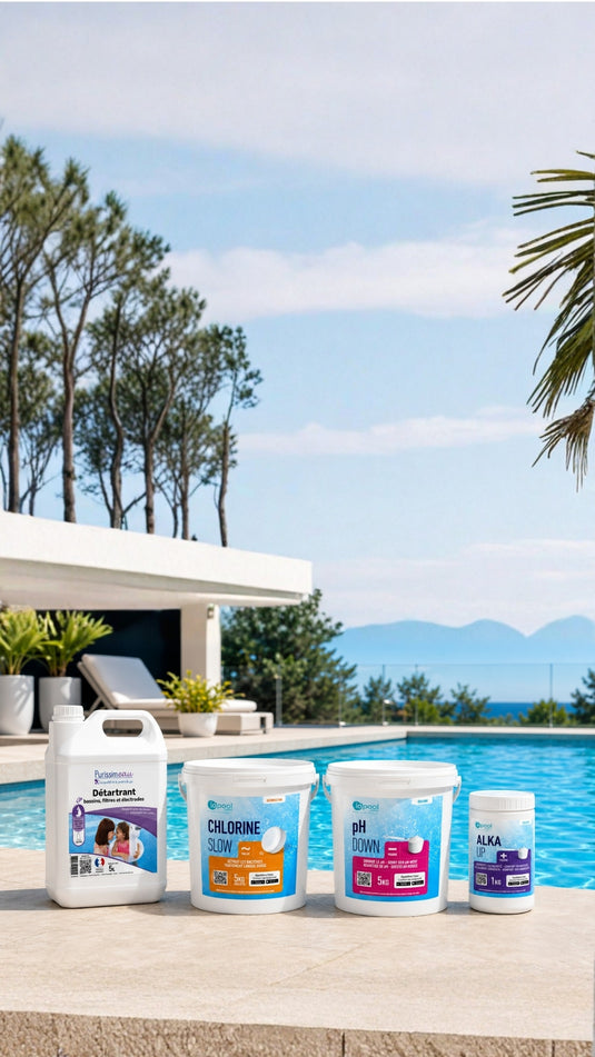 Pool treatments