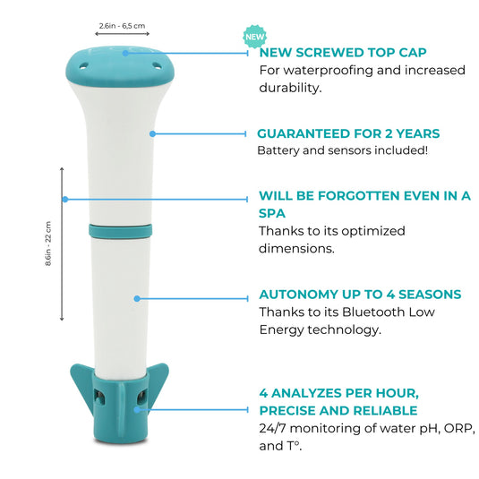 EcO Pilot - Automatic Pool Monitoring & Chlorine Dosing