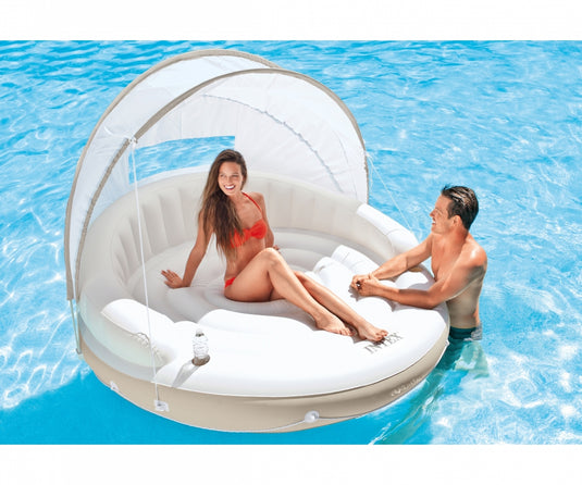 Caribbean inflatable lounge - Intex