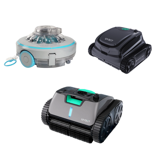 Roboter, die von iopool-Poolbesitzern getestet und genehmigt wurden.